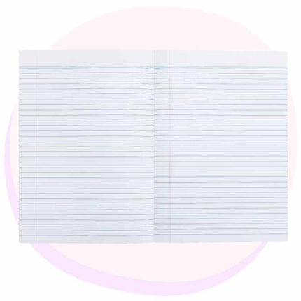 Studymate A4 70gsm 8mm Ruled Exercise Book 128 Σελ