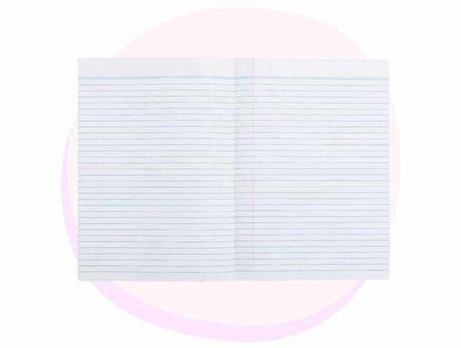 Studymate A4 70gsm 8mm Ruled Exercise Book 128 Page