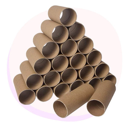 Carboard Craft Rolls Tubes
