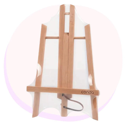 Tabletop Art Canvas Easel Pinewood A Frame Full Size