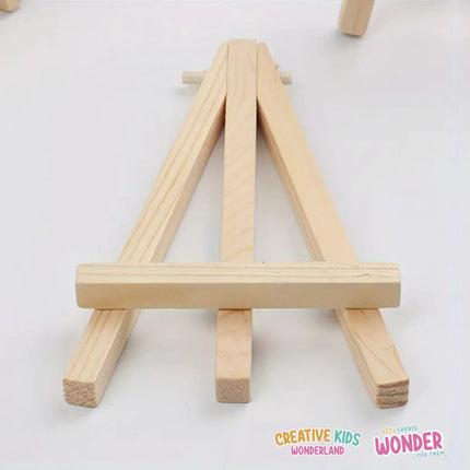 Easel Craft Display Wood Stand 11x18.5cm