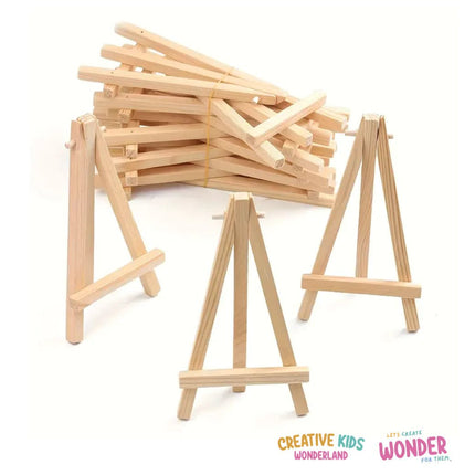 Easel Craft Display Wood Stand 11x18.5cm