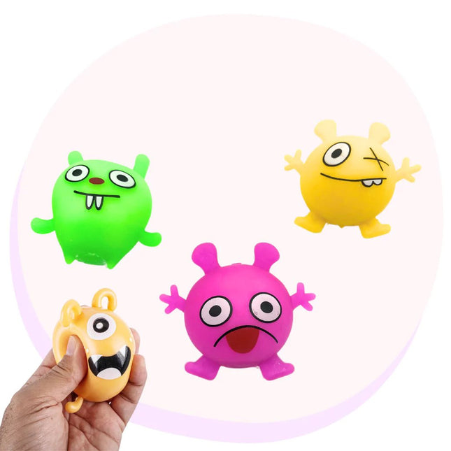 Monster Sensory Squeeze Squish Toys