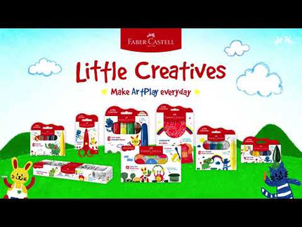 Faber Castell Little Creatives Stickable Colouring Roll