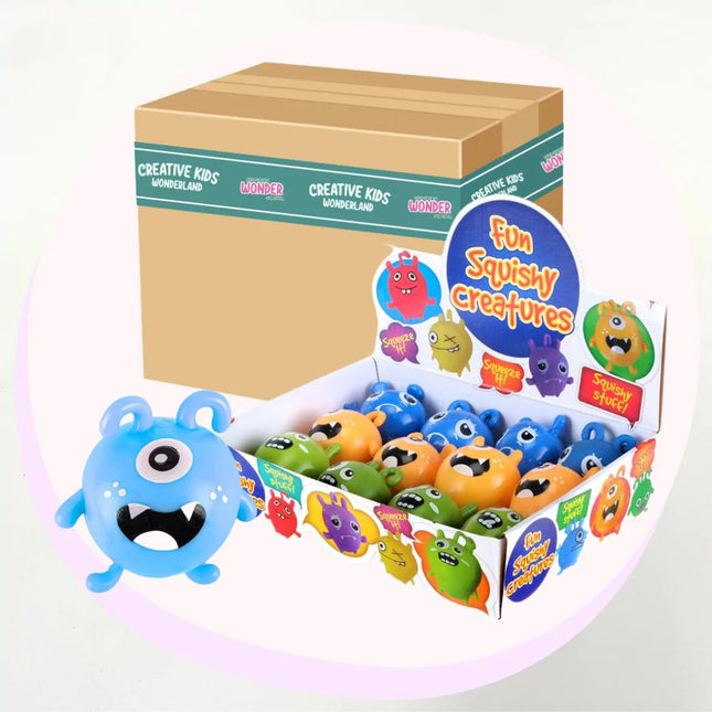 Monster Sensory Squeeze Squish Toys