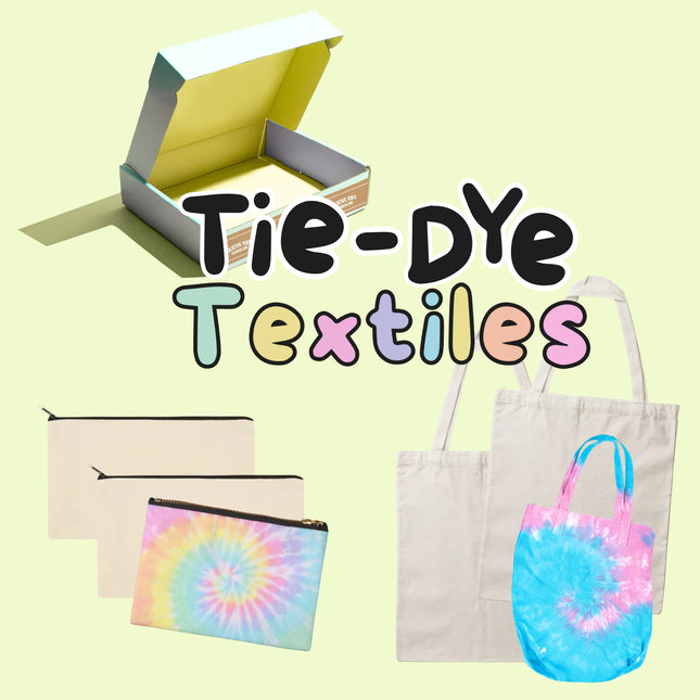 Tie Dye Textiles Bundle