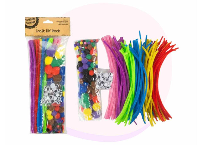 The Crafts Outlet Chenille Sparkly Stems, Pipe Cleaner, 12-in (30-cm),  50-pc, Royal Blue