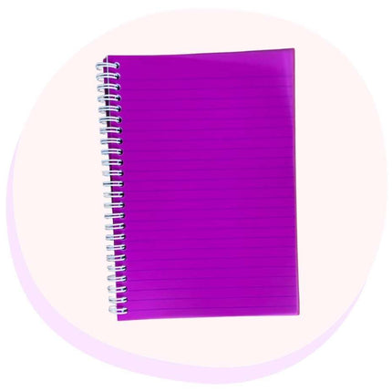 A5 Notebook Spiral Bound Student Notebook lined