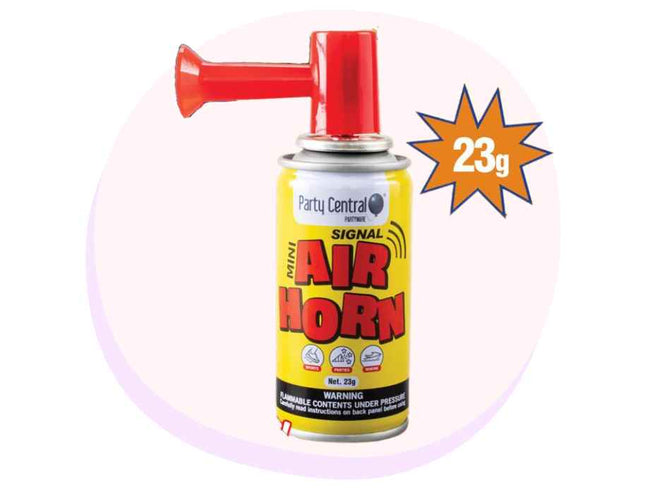Air Horn Mini Sporting Events Special Occasions Parties Fun Loud 23g