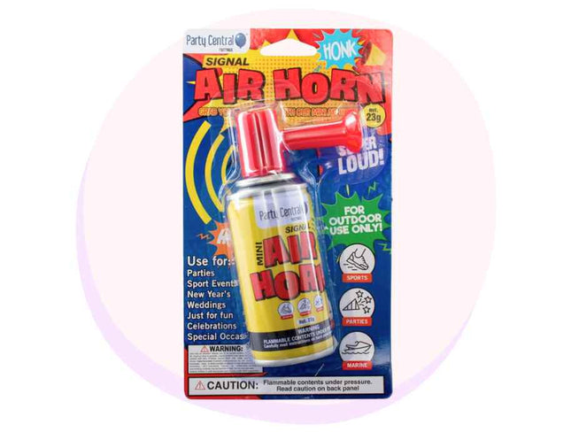 Air Horn Mini Sporting Events Special Occasions Parties Fun Loud 23g