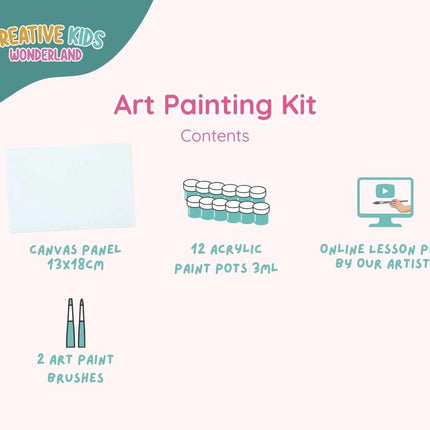 Art Painting Kit Creatuve Kids