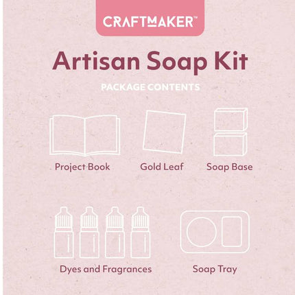 Artisan Soap DIY Making Craft Kit