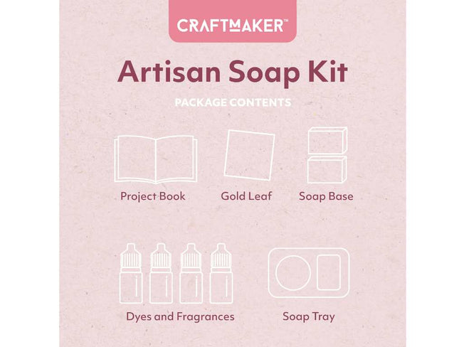 Artisan Soap DIY Making Craft Kit