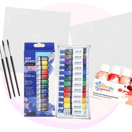 Artist Creative Painting Kit | Craft Kit | Creative Kit