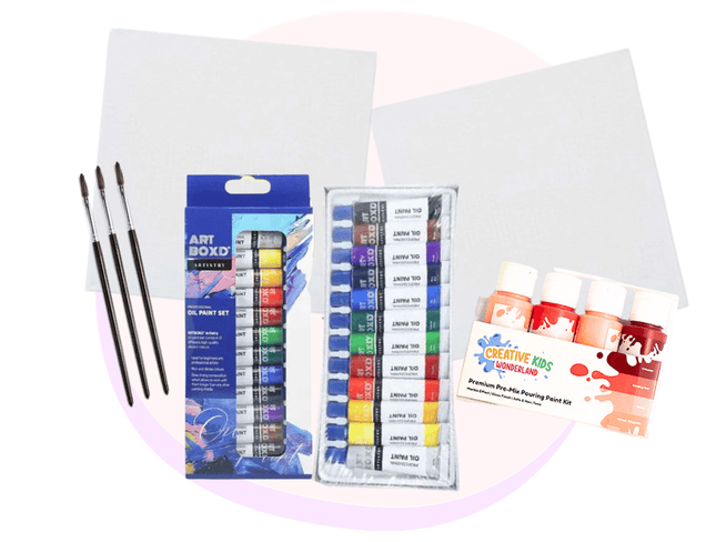Artist Creative Painting Kit | Craft Kit | Creative Kit