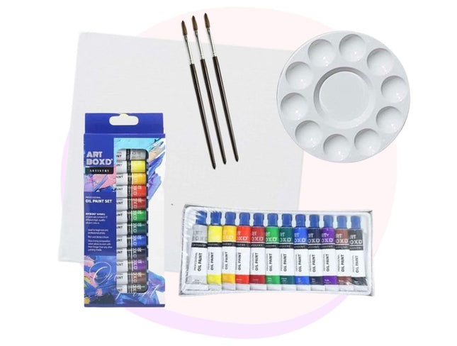 Artist Oil Painting Kit | Creative Kit