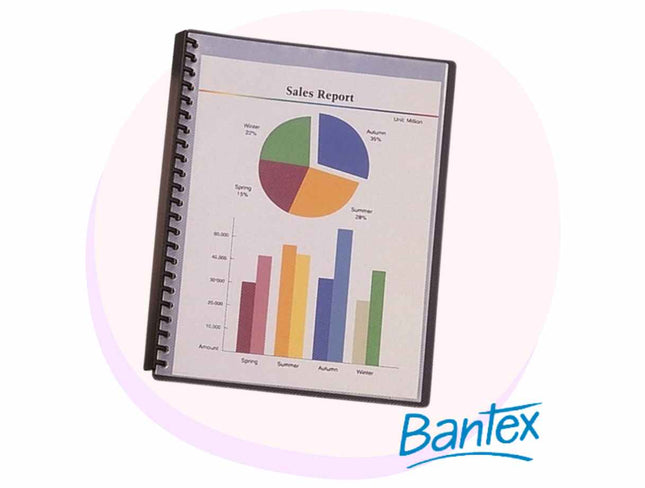  Document Display Book Bantex A4 Clear, School list