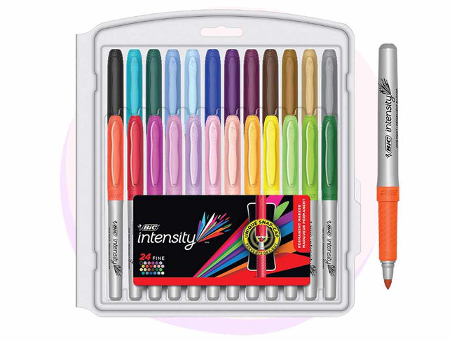 coloured markers | Permanent Marker Pens | BIC Pens | back to school | Art Supplies | Creative Kids Voucher | School Supplies
