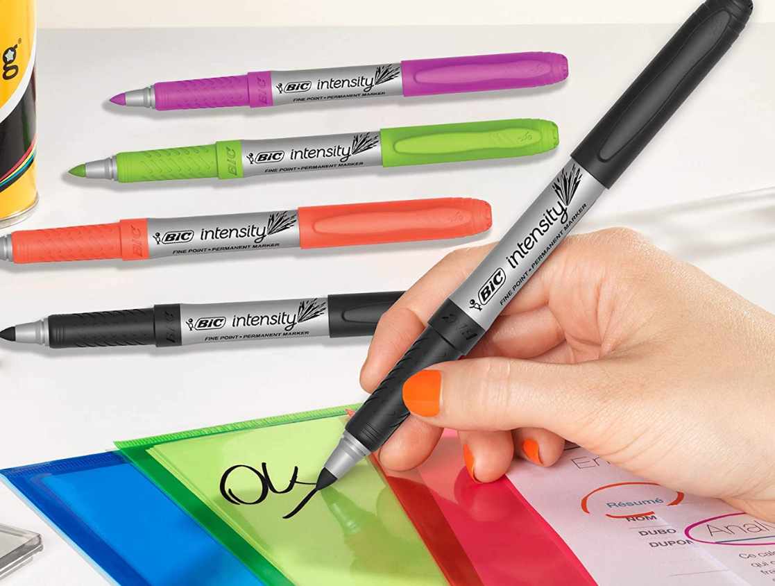 BIC Intensity Permanent Markers