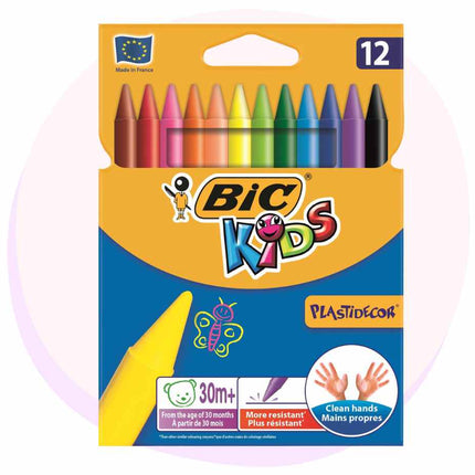 Kids Crayons | BIC Crayons | Art Supplies | Colouring Crayons | Back to School Supplies 