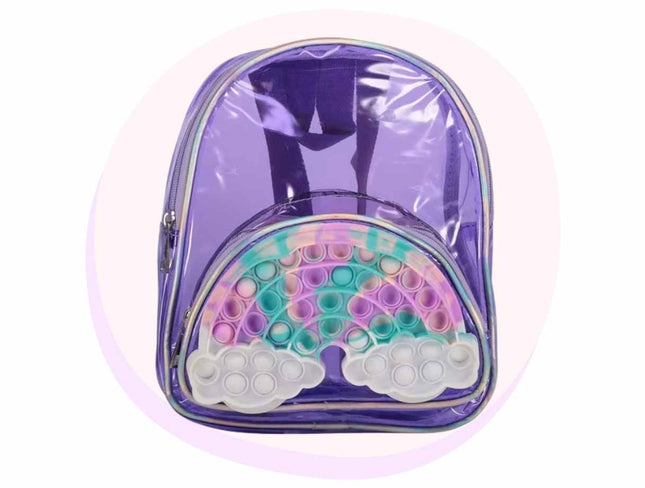 Backpack Kids Purple Pop It