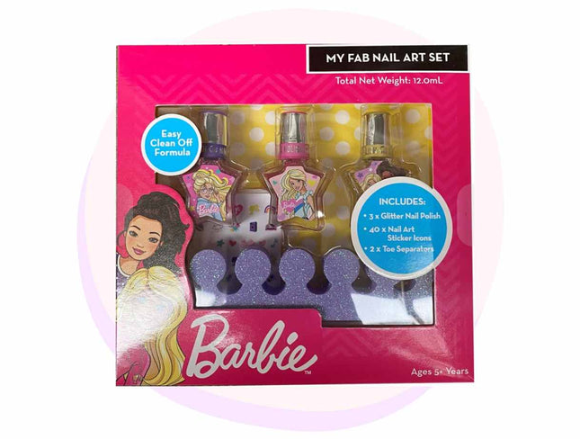 Barbie My Fab Nail Art Set