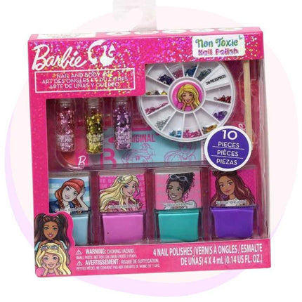 Barbie Nail Art Σετ σε κουτί