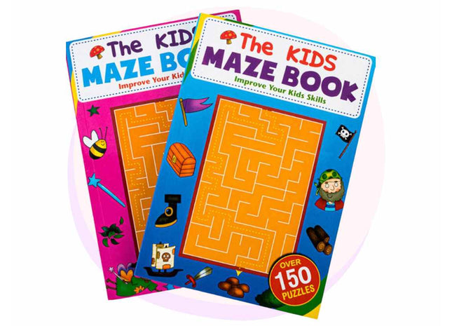 My Book Of Amazing Mazes: For Kids Ages 4-6. Best maze activity book for  kids. Amazing problem solving and skill developing maze workbook. (Maze  Books For Kids) : Workshop, Kids Creative: 