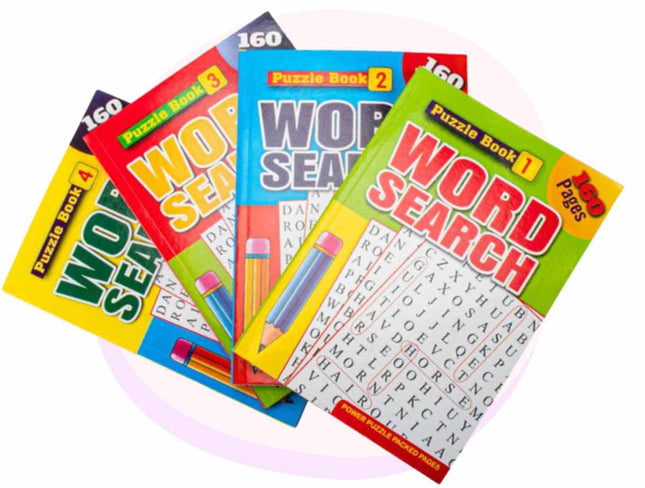 Word Search Pocket Puzzle Book A5 160 pages