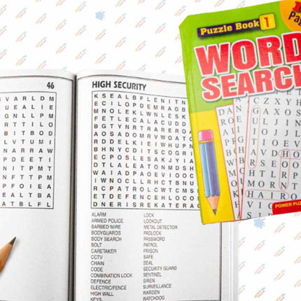 Word Search Pocket Puzzle Book A5 160 pages