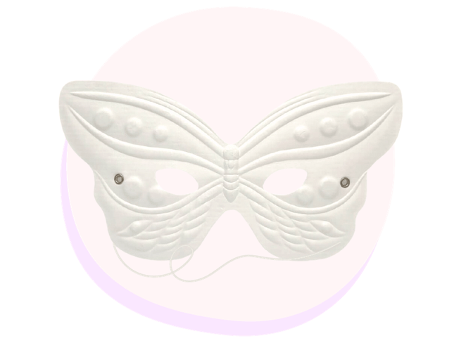 DIY Masks 4 Pack - Butterfly