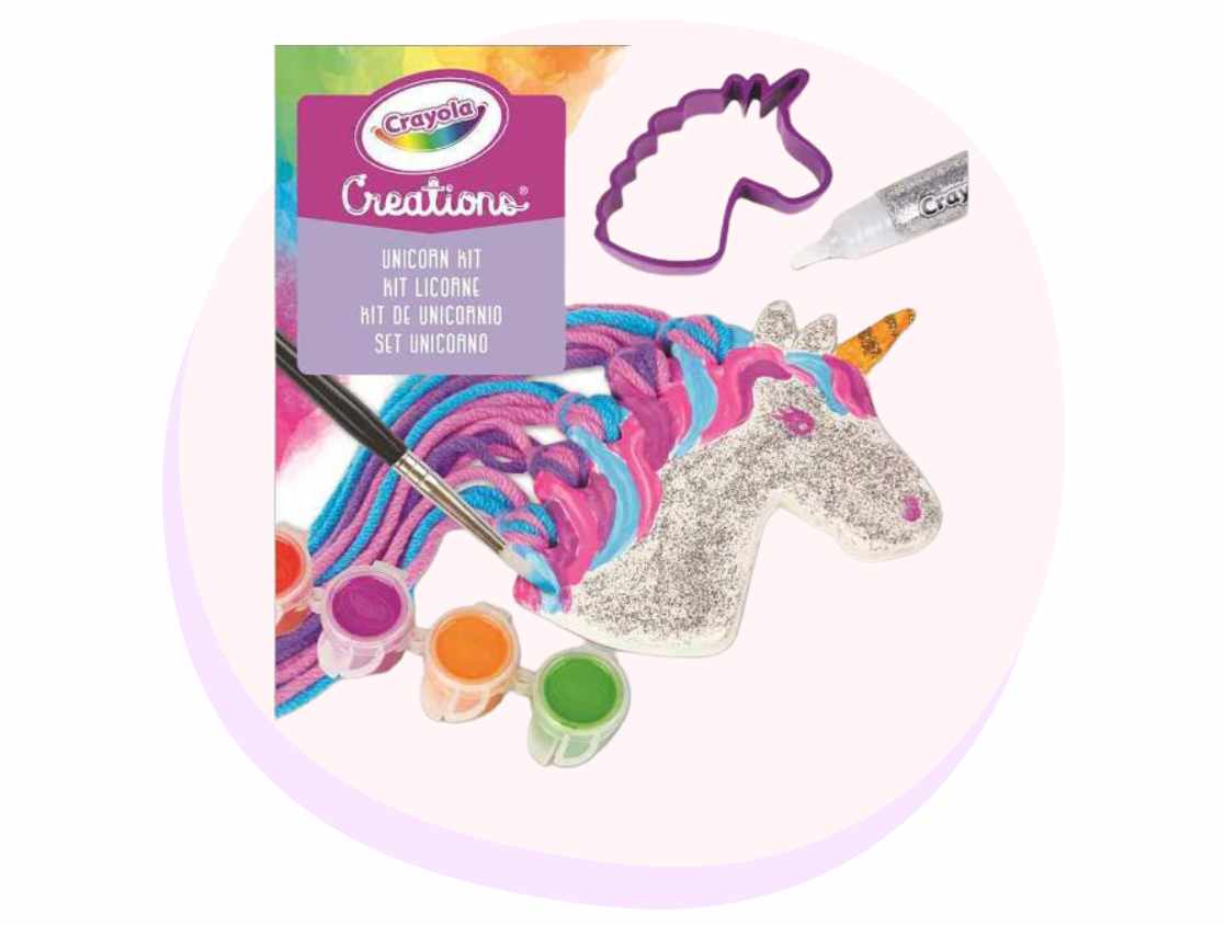 Crayola Creations Unicorn Clay Set