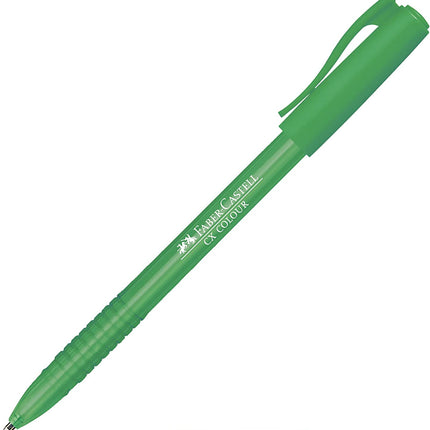 Faber Castell Coloured CX Ballpoint Pens 10 Pk