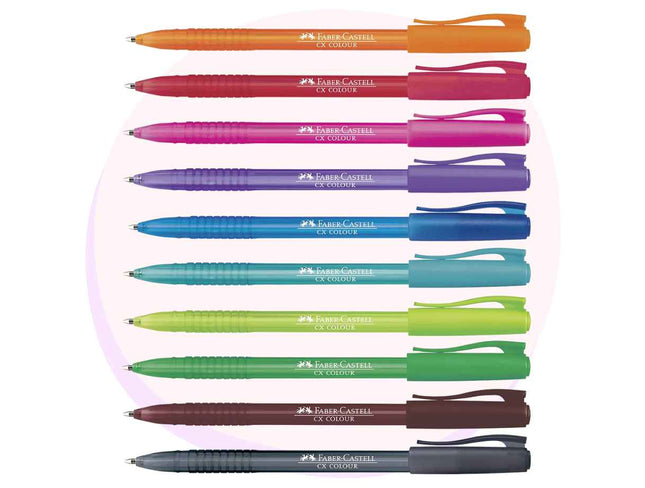 Faber Castell Colored CX στυλό 10 Pk