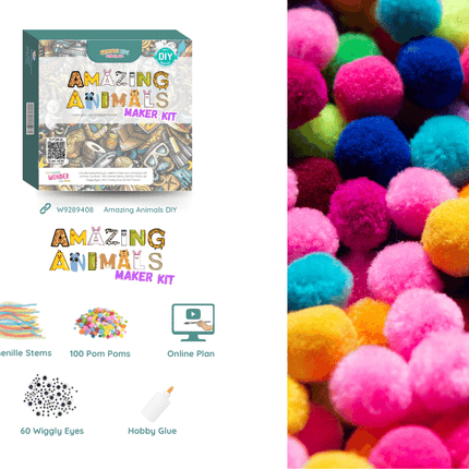 Amazing Animals Maker Craft Kit