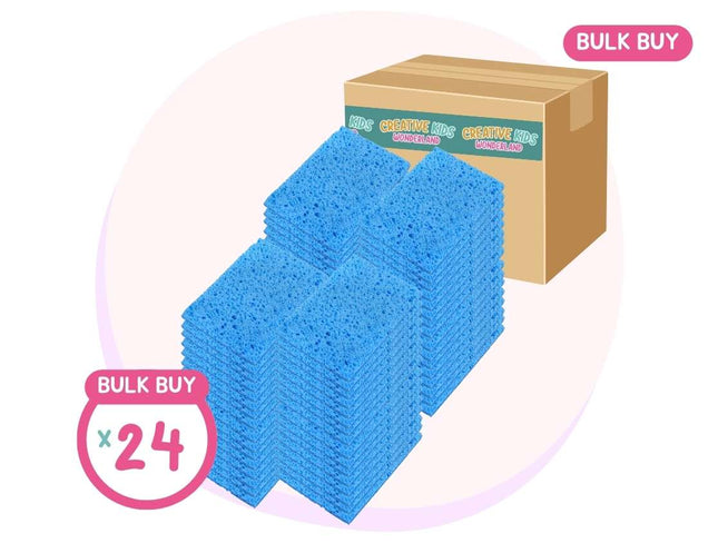 Multi Purpose Cellulose Sponges 3 Pack