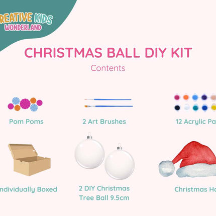 Christmas Ball DIY Kit