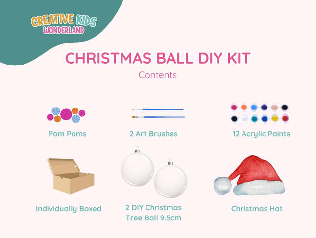Christmas Ball DIY Kit