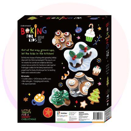 Christmas Baking for Kids Creative Kit