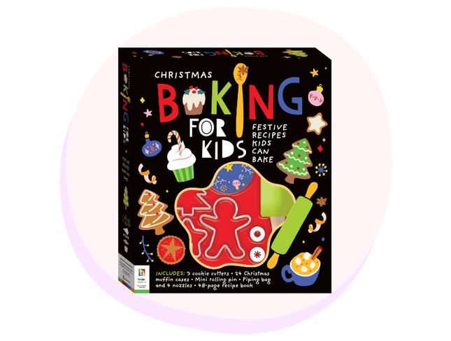Christmas Baking for Kids Creative Kit