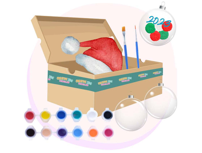 Christmas Ball DIY Kit | Creative Kit
