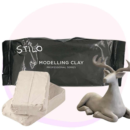 Stilo Air Dry Modelling Clay , Craft Kit, Back to School, Creative Kids Voucher, Arts and Crafts, Posca Pens, Faber Castell, Monte Marte 