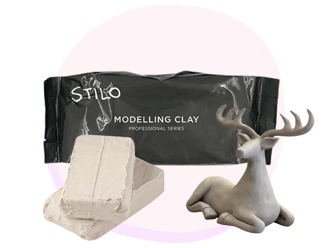 Stilo Air Dry Modelling Clay , Craft Kit, Back to School, Creative Kids Voucher, Arts and Crafts, Posca Pens, Faber Castell, Monte Marte 