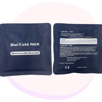 Reusable Gel Hot Cold Pack 15cm x 15cm