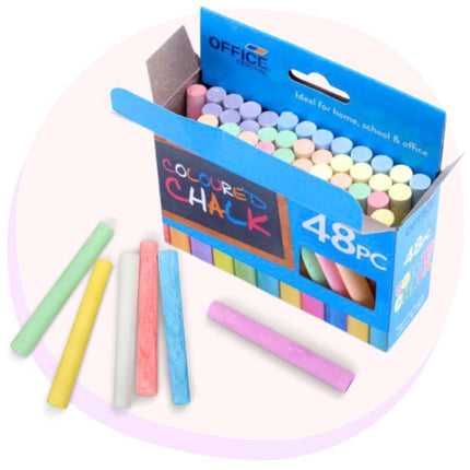 Colour Chalk 48 Pack