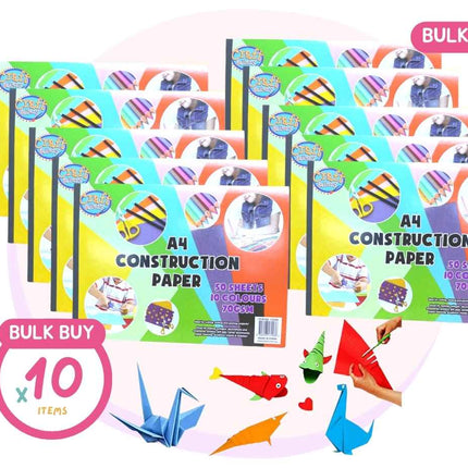 Χρωματιστό Paper Pad Χαρτί κατασκευής Origami Α4