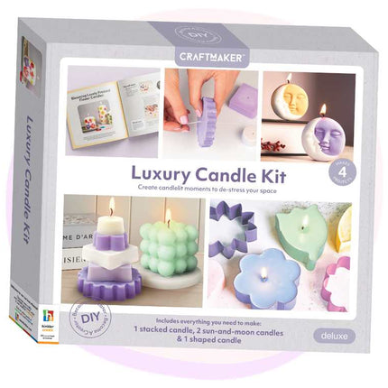 Luxury Candle Making Deluxe Kit