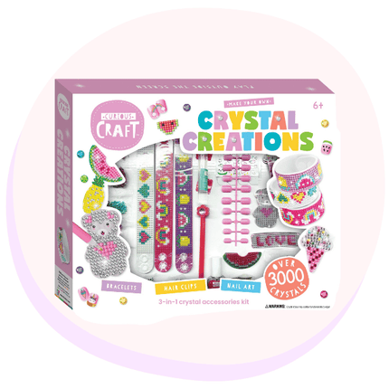 Craft Ultimate Crystal Creations Accessory Kit