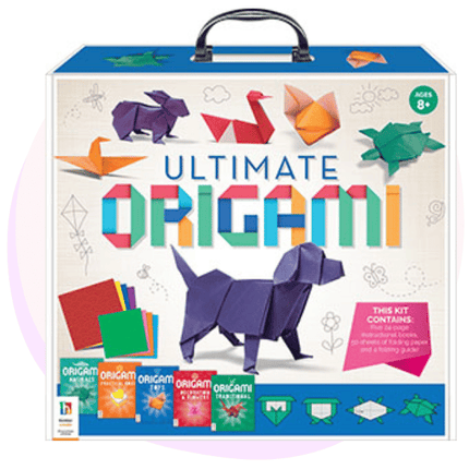 Ultimate Origami Creative Kit in Case