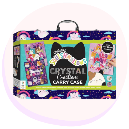 Crystal Creations Squishmallows Carry Case Craft Kit